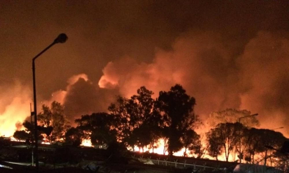 Περιφερειάρχης Βορείου Αιγαίου για Μόρια: Οι μετανάστες ήθελαν συμβάντα υπέρ της Τουρκίας